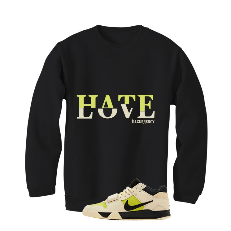 Travis Scott x Jordan Jumpman Jack Bright Cactus Black T-Shirt (Hate Love)| illcurrency