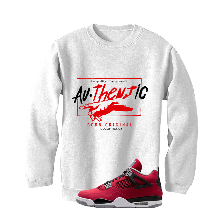 Air Jordan 4 Toro Bravo Matching T-Shirt, Sweatshirts, & Hoodies White T-Shirt (Authentic)| illcurrency