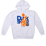 Matching hoodie, same design