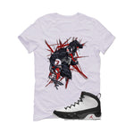 Air Jordan 9 OG Space Jam Matching T-Shirt White T-Shirt (Venom)| illcurrency