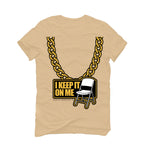 Air Jordan 3 "Palomino" Tan T-Shirt (KEEP IT ON ME)