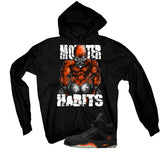 Matching hoodie, same design