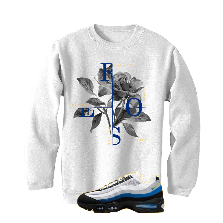Nike Air Max 95 Big Bubble Wolverine Matching T-Shirt, Sweatshirts, & Hoodies White T-Shirt (Roses)| illcurrency