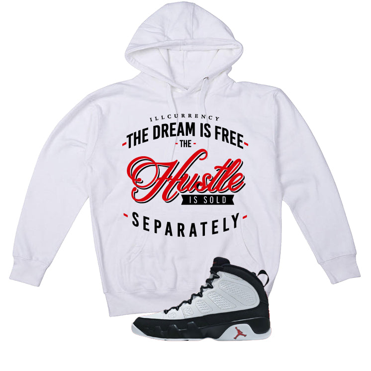 Air Jordan 9 OG Space Jam Matching T-Shirt The dream is free