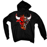 Matching hoodie, same design