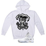 Matching hoodie, same design
