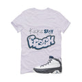 Air Jordan 9 Flint Grey Matching T-Shirt, Sweatshirts & Hoodies White T-Shirt (Kicks stay fresh)| illcurrency