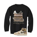 Air Jordan 1 High OG WMNS Shop Jacket Matching T-Shirt, Sweatshirts, & Hoodies Black T-Shirt (Fck Love)