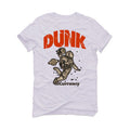 Nike Dunk Low Red Panda 2023 White T-Shirt (DUNK FOR DUNK)