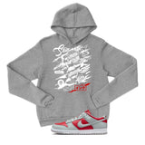 Matching hoodie, same design