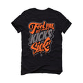 Air Jordan 3 Retro “Fear” | illcurrency Black T-Shirt (Kicks Are Sick)