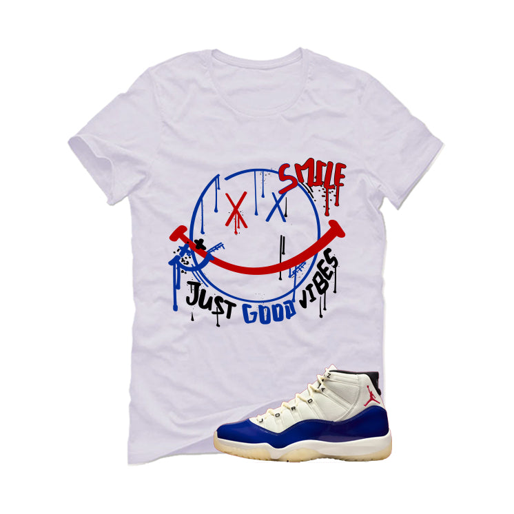 Air Jordan 11 Rare Air Matching T-Shirt, Sweatshirts & Hoodies White T-Shirt (Smile)| illcurrency