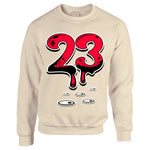 SoleFly x Air Jordan 8 Mi Casa Es Su Casa | illcurrency Tan T-Shirt (23)