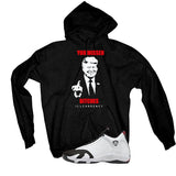 Matching hoodie, same design
