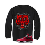Air Jordan 4 Toro Bravo Matching T-Shirt, Sweatshirts, & Hoodies Black T-Shirt (Four Eyes)| illcurrency