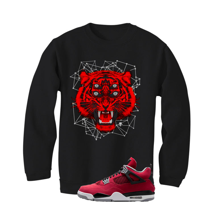 Air Jordan 4 Toro Bravo Matching T-Shirt, Sweatshirts, & Hoodies Black T-Shirt (Four Eyes)| illcurrency