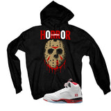 Matching hoodie, same design