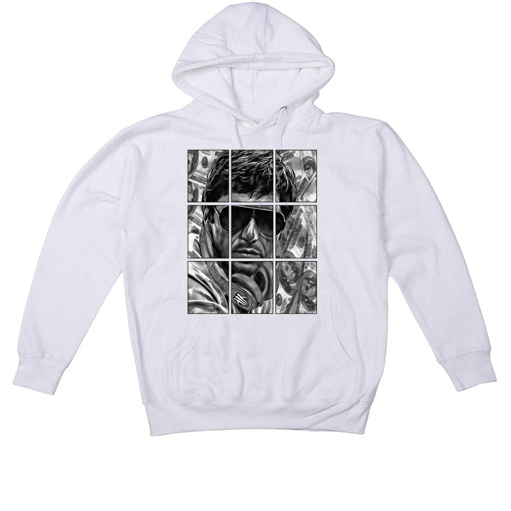 NIKE AIR MAX 2 CB 94 TRIPLE BLACK - White T-Shirt (PACINO)