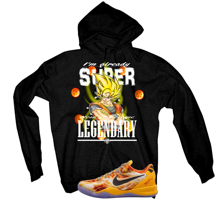Nike Kobe 8 Protro Shanghai Fireworks Matching T-Shirt Super Legendary