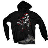 Matching hoodie, same design