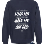 Air Jordan 13 Flint Navy Blue T-Shirt (Paid)| illcurrency