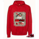 Matching hoodie, same design
