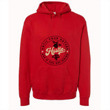 Matching hoodie, same design