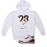 Matching hoodie, same design