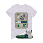 Air Jordan 12 Bucks Matching T-Shirt Cut from a different cloth