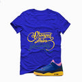 Air Jordan 3 Brazil Matching t-shirt, sweatshirts & hoodies Royal Blue T-Shirt (Stronger Than Yesterday)| illcurrency