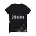 Air Jordan 6 Cap and Gown Matching T-Shirt, Sweatshirts & Hoodies Black T-Shirt (ill Across)| illcurrency