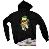 Matching hoodie, same design