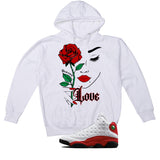 Matching hoodie, same design