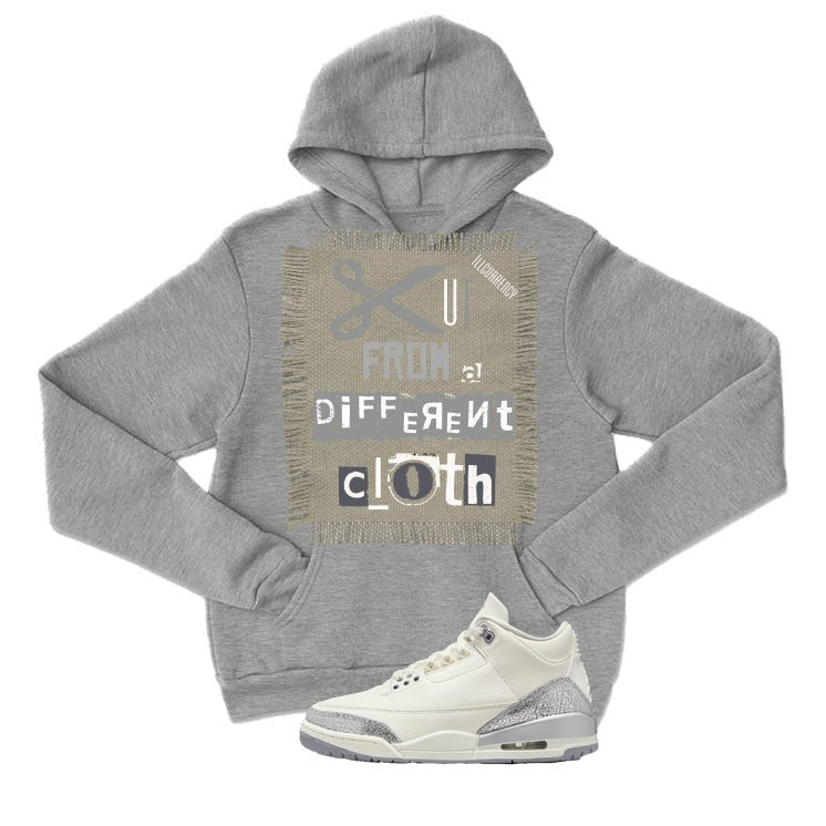 Air Jordan 3 WMNS Sail Grey T-Shirt (Cut from a different cloth)| illcurrency