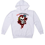 Matching hoodie, same design