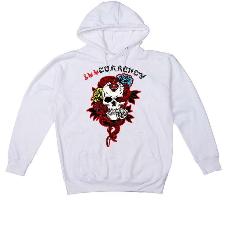 Air Jordan 1 High OG “Spider-Man: Across the Spider-Verse” | ILLCURRENCY White T-Shirt (Skeleton Rose)