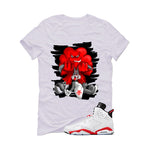Air Jordan 6 White Infrared Matching T-Shirt Gosimer