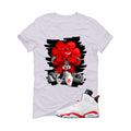 Air Jordan 6 White Infrared Matching T-Shirt Gosimer