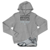 Matching hoodie, same design