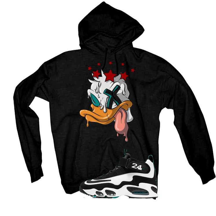 Nike Air Griffey Max 1 Freshwater Matching T-Shirt, Sweatshirts, & Hoodies Black T-Shirt (Ducked Up)| illcurrency