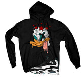 Matching hoodie, same design