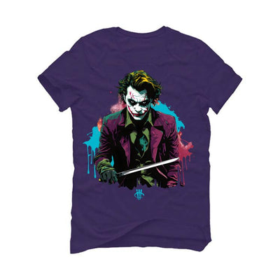 Air Jordan 6 Retro Aqua Purple T-Shirt (Joker)