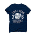 AIR JORDAN 3 “WHITE NAVY”| ILLCURRENCY Navy Blue T-Shirt (Georgetown)