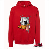 Matching hoodie, same design