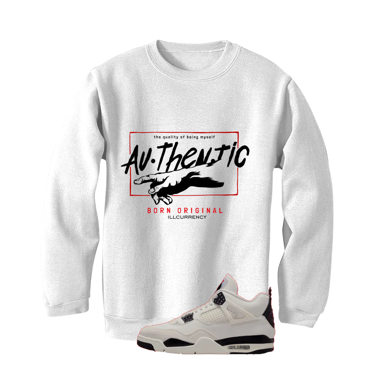 Air Jordan 4 Flight Club Matching T-Shirt, Sweatshirts & Hoodies White T-Shirt (Authentic)| illcurrency
