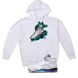 Matching hoodie, same design