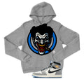 Air Jordan 1 High OG All-Star Matching T-Shirt, Sweatshirts & Hoodies Grey T-Shirt (Joke The Joker)