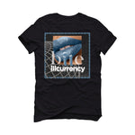 Air Jordan 7 Chambray - Black T-Shirt (BITE IT)