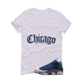 Air Jordan 13 Flint White T-Shirt (Chicago)| illcurrency