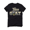 Air Jordan 4 SE Craft “Olive” | illcurrency Black T-Shirt (TRAP GOAT)